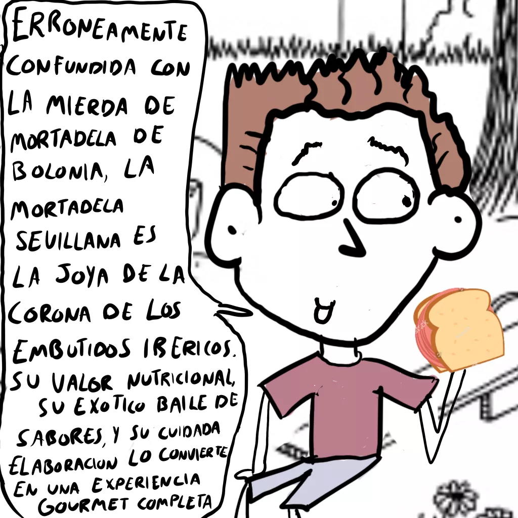 mortadela